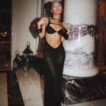 Leigh-Anne Pinnock Instagram - Unbelievably honoured to have been awarded Musician of the year... @glamouruk I LOVE you 😩😍 thank you for always supporting and championing me 🥹🖤 really does mean everything! ❤️