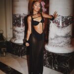 Leigh-Anne Pinnock Instagram - Unbelievably honoured to have been awarded Musician of the year... @glamouruk I LOVE you 😩😍 thank you for always supporting and championing me 🥹🖤 really does mean everything! ❤️