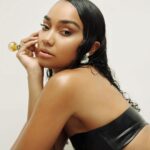 Leigh-Anne Pinnock Instagram - Another day, another slay for @tushmagazine ✨ You can order #TUSH53 now via the link in stories 💚x Production & Interview: @afr_a @howtodoproduction Photography: @ninaraasch Make-up: @hilakarmand Hair: @momoshair Styling: @justinplz Nails: @rissasophiabeauty