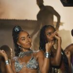 Leigh-Anne Pinnock Instagram - We made nothing short of a movie and I’m loving seeing all your reactions to the My Love video. Go behind the scenes now on my YouTube channel and find out how it all came together x
