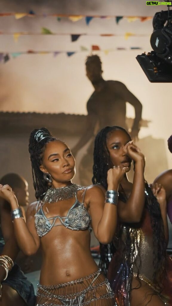 Leigh-Anne Pinnock Instagram - We made nothing short of a movie and I’m loving seeing all your reactions to the My Love video. Go behind the scenes now on my YouTube channel and find out how it all came together x