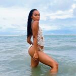 Leigh-Anne Pinnock Instagram - From the UK to Lagos 🇳🇬 #MyLove (Link in bio) x Lagos, Nigeria