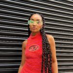 Leigh-Anne Pinnock Instagram - My mood going into Thursday and finding out that #MyLove is @claraamfo Hottest Record on @bbcradio1 🤯😍👏🏽 MY LOVE OUT THURSDAY 6PM BST! 🗣️