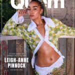 Leigh-Anne Pinnock Instagram - COVER GIRL 🇧🇷 last cover of the year! We going out with a bang... 😍 thank you for having me @quem this is just everything 💚 Credits Interview: @bialopesilveira Editor: @anacmoura Designer: @eduardogarda Photographer: @guiimasca Stylist: @ataldamarie & @justinplz Make-up artist: @hilakarmand PR Brasil: @estarcomunicao