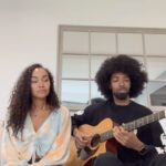 Leigh-Anne Pinnock Instagram - I’m in my R&B baggg! The R&B version of #DontSayLove is finally yours 🥰 I hope you love it as much as I loved making it. We filmed a special little something at home which you can watch now on my YouTube channel 💚 Let’s go Legion! Xx