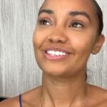 Leigh-Anne Pinnock Instagram - Not going on many date nights with the hubby at the moment 🥲 but when I do, this is my routine 💚 Self care is such an important factor of life, even if it means just taking 5 minutes for yourself without feeling guilty about it. Do something for you today 🥰 and thank you to @voguemagazine & @sergiokletnoy for having me! xx Director: @gabriellereich DP: @josherzog Editor: @tajahmsmith_ Filmed at: @modernhaussoho