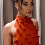Leigh-Anne Pinnock Instagram - We not done yet... 💋🌹♥️🍷💃🏽 and we been busyyyy! GLAM APPRECIATION MUA- @hilakarmand Hair- @momoshair Styling- @justinplz Nails- @stephie_nails Wearing the beautiful @chet__lo 💋