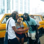 Leigh-Anne Pinnock Instagram - #MyLove in Lagos 🇳🇬 Link in bio to buy/stream now 💚x Lagos, Nigeria