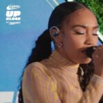 Leigh-Anne Pinnock Instagram - The smile on my face says it all 😍 My first ever solo performance in the company of my legion, I’m still lost for words 💚 being back on stage just felt like home! Thank you to everyone that came to support me and thank you to @capitalofficial for making this happen 🥰 📸: Matt Crossick Hair: @momoshair Make-up: @hilakarmand Styling: @justinplz Nails: @stephie_nails Guitarist: @thisismafro Backing vocalists: @maleik.wav + @purpleberryjo