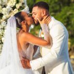 Leigh-Anne Pinnock Instagram - 03/06/23 I married my soul mate 🥺❤️
