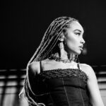 Leigh-Anne Pinnock Instagram - Bringing the 🔥 to @tv4idol ... @jireellavia this was an honour! #MyLove featuring @jireellavia OUT NOW! 💚👏🏽