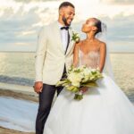 Leigh-Anne Pinnock Instagram - 03/06/23 I married my soul mate 🥺❤️
