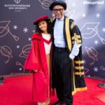 Leigh-Anne Pinnock Instagram - Such an honour to receive this honorary doctorate. Buckinghamshire New University @_bnuni is right in my hometown so this is particularly special 💚 A huge thank you to @jaybladesmbe for all your love & support over the years. We’ve got lots more work to do x