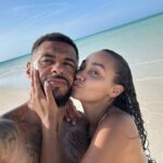 Leigh-Anne Pinnock Instagram - Honeymooning with you 🥰❤️I miss this and I miss you 💔