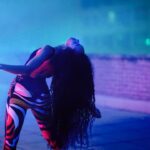 Leigh-Anne Pinnock Instagram - What’s your favourite look from the #DontSayLove video? 🍀 Hit the link in bio to watch now 💚x 📸: @yigit___eken