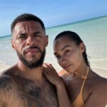 Leigh-Anne Pinnock Instagram - Honeymooning with you 🥰❤️I miss this and I miss you 💔
