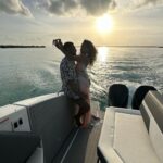 Leigh-Anne Pinnock Instagram - Honeymooning with you 🥰❤️I miss this and I miss you 💔