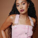 Leigh-Anne Pinnock Instagram - Best day celebrating the launch of Don't Say Love in LA 🇺🇸 with some beautiful people! Thank you to everyone who came to support ❤️🙏🏽🍀
