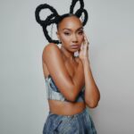 Leigh-Anne Pinnock Instagram - BET awards 💫