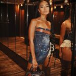 Leigh-Anne Pinnock Instagram - This look though 🍀💚