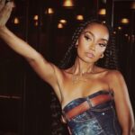 Leigh-Anne Pinnock Instagram - This look though 🍀💚