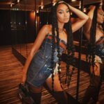 Leigh-Anne Pinnock Instagram - This look though 🍀💚