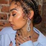 Leigh-Anne Pinnock Instagram - Berlin was funnnnn! Thank you @glamourgermany for my Best Breakthrough Act award! 🥹🥹🥹 LOVEDD performing for you all! 👏🏽🙏🏽❤️