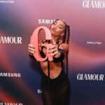 Leigh-Anne Pinnock Instagram - Unbelievably honoured to have been awarded Musician of the year... @glamouruk I LOVE you 😩😍 thank you for always supporting and championing me 🥹🖤 really does mean everything! ❤️
