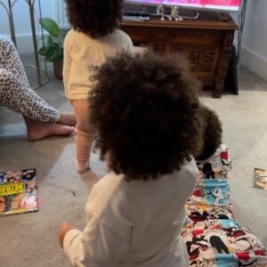 Leigh-Anne Instagram - Life Lately ❤️
1. Much needed reunion and spa retreat with the OGs 
2. Of course we had to get them into Gladiators 😩 obsessed with the fact it's back 'Are you readyyyy'
3. Getting those stretches in because my body is stiff af atm 🤣 
4. One of my beautiful babies ❤️ 
5. House Reno (more stress then it's worth at this point) but we nearly there 🤦🏽‍♀️
6. Little star in the making 
7. Sunsets and retreats 
8. Did you know I love nachos? 
9. @aaroncarlohair loves a charcuterie board 🤣😍
10. Bubbas at the aquarium