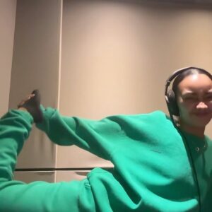 Leigh-Anne Instagram - Life Lately ❤️
1. Much needed reunion and spa retreat with the OGs 
2. Of course we had to get them into Gladiators 😩 obsessed with the fact it's back 'Are you readyyyy'
3. Getting those stretches in because my body is stiff af atm 🤣 
4. One of my beautiful babies ❤️ 
5. House Reno (more stress then it's worth at this point) but we nearly there 🤦🏽‍♀️
6. Little star in the making 
7. Sunsets and retreats 
8. Did you know I love nachos? 
9. @aaroncarlohair loves a charcuterie board 🤣😍
10. Bubbas at the aquarium