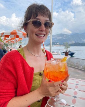 Leighton Meester Instagram - Aperitivo?