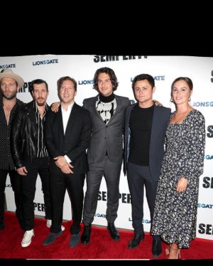 Leighton Meester Instagram - Had a lot of fun making #SemperFi with these lovely people. Check it out in theaters & on demand today 💪