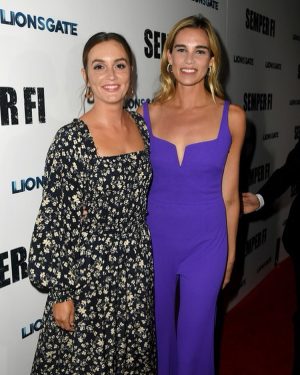 Leighton Meester Instagram - Had a lot of fun making #SemperFi with these lovely people. Check it out in theaters & on demand today 💪