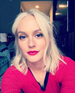Leighton Meester Instagram - Having a blonde moment  Thank you to my hair saviors: @auracolorist and Keraphix protein treatment @NexxusNYSalon #MyNexxusPHIX #NexxusPartner