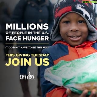 Leighton Meester Instagram - Happy #GivingTuesday! Kids shouldn’t face hunger during the holidays. Help make a BIG difference for the millions of kids who may not have enough to eat. Donate to @FeedingAmerica today. www.feedingamerica.org/donate