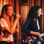 Leighton Meester Instagram - Fun singing w/ @iamdanawilliams, her residency continues @thehotelcafe 📸 @coopwilson
