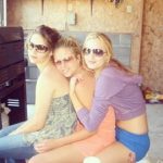 Leighton Meester Instagram - #tbt 10 years ago with these ❤️'s