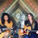 Leighton Meester Instagram - New video coming soon 🎸👭