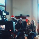 Leighton Meester Instagram - Getting into the x-mas spirit with @iamdanawilliams and @tarzantribe. Shot by @davidabwilliams. Coming soon!