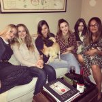 Leighton Meester Instagram - Rg girls' night-thanks for the group shot @coopwilson 👭👭👭