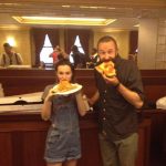 Leighton Meester Instagram - Prizza. #tbt @miceandmenbway