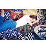 Leighton Meester Instagram - LOVE the new @JimmyChoo spring collection http://bit.ly/1xBwDbt #ad shot by @ericraydavidson, styled by @ilariaurbinati, makeup by @kayleenmcadams and hair by @mararoszak 😍