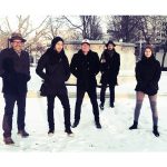 Leighton Meester Instagram - Thank you Vancouver! See you tonight San Francisco! (This band photo was taken in Detroit, minus @lincolncleary)