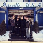 Leighton Meester Instagram - Thank you Detroit! We had a blast. Chicago, see you tonight! ⛄️