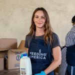Leighton Meester Instagram – It’s National Volunteer Month and I spent the morning volunteering with Feeding America and the @LAFoodbank. You too can make a difference for people facing hunger. Find your local food bank to learn more about volunteer opportunities with @FeedingAmerica
