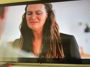Leighton Meester Instagram - Netflix and chill #TheWeekendAway