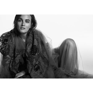 Leighton Meester Instagram - @storyandrain 💙