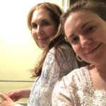 Lena Dunham Instagram - Happy Mother’s Day to the baddest bitch, boldest beauty and bestest pal a girl could dream of popping out the body of. Grateful every day I was plucked out of the cosmos and into your home. Thank you for always picking up the phone no matter the hour, being expert in case of emergency and showing me that the only way to go is through and on and on. You are many essays worth of genius and many sitcoms worth of funny. But mostly, @lauriesimmons, you are my moomy.