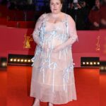 Lena Dunham Instagram - Danke- an honor to premiere Treasure at Berlinale 2024 Styled by @infinitealterity Hair & Makeup by Grit Hildenbrand Berlinale - Berlin International Film Festival