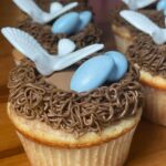 Lena Dunham Instagram - When @sweetboy makes Birdy cupcakes, you have to main grid that sh*t... Thank you to everyone who made #catherinecalledbirdy's opening weekend in theaters such a joy. Love you more than I love carbs. Flying into our second weekend in theaters with all the cheer of a cupcake with candy on top 🧁🍬🕊